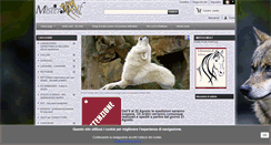 Desktop Screenshot of mister-wolf-dog.it